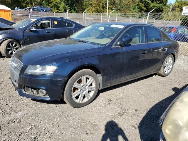 2010 AUDI A4 PREMIUM - WAUBFAFL0AN006932