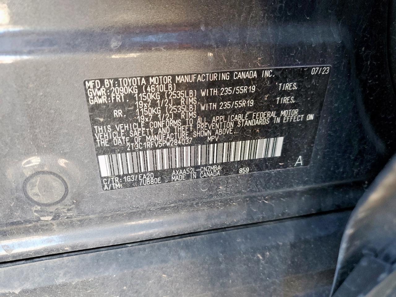 TOYOTA RAV4 XLE PREMIUM