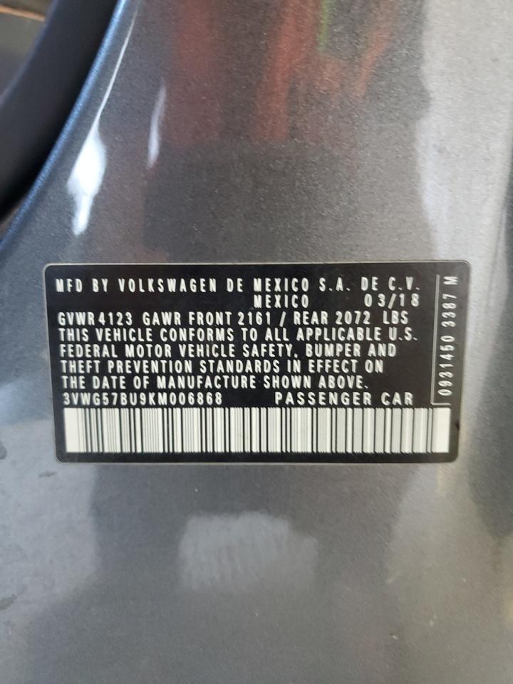 VOLKSWAGEN JETTA SEL PREMIUM