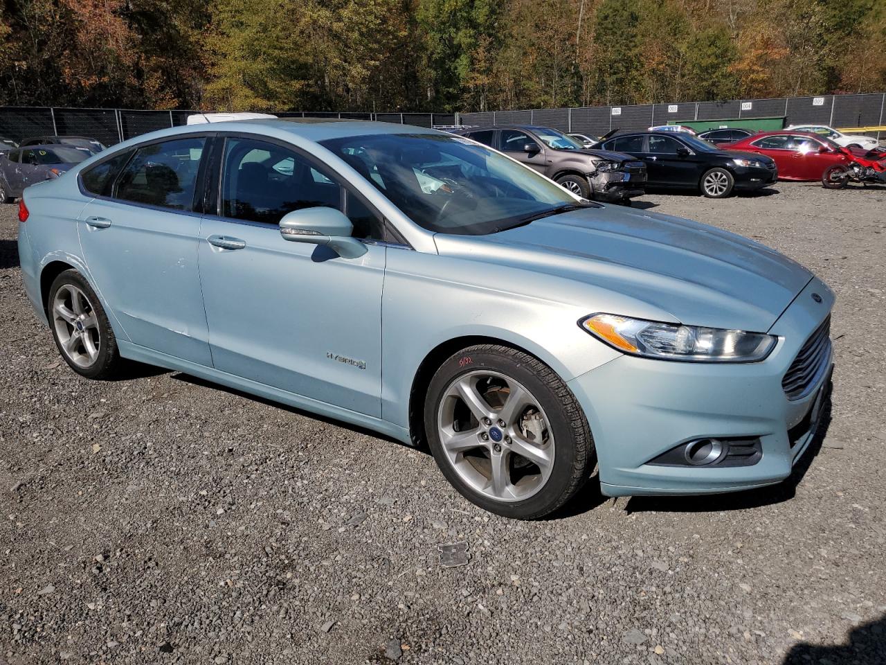 FORD FUSION SE HYBRID