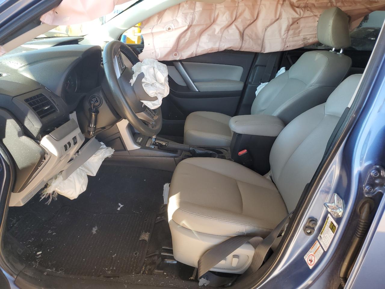 SUBARU FORESTER 2.5I LIMITED