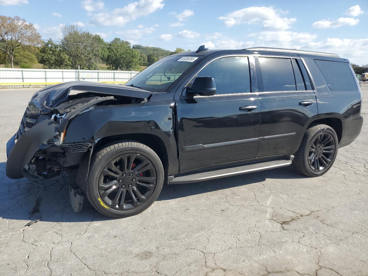 Lot #3302823921 2015 CADILLAC ESCALADE LUXURY