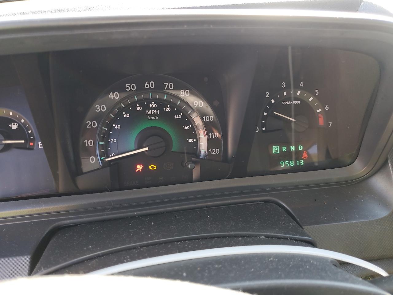 Lot #3276473699 2009 DODGE JOURNEY SE