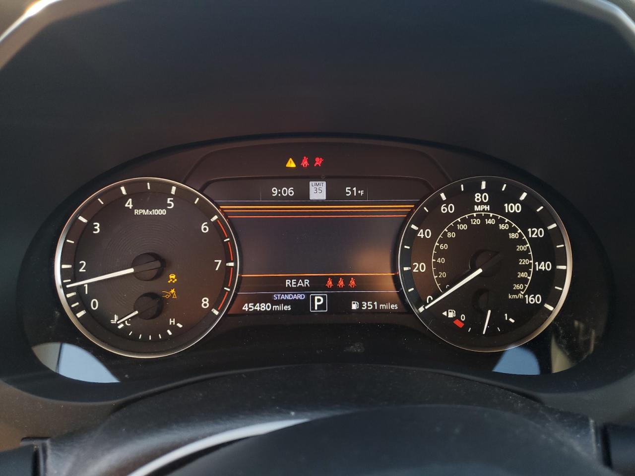 INFINITI QX50 ESSENTIAL