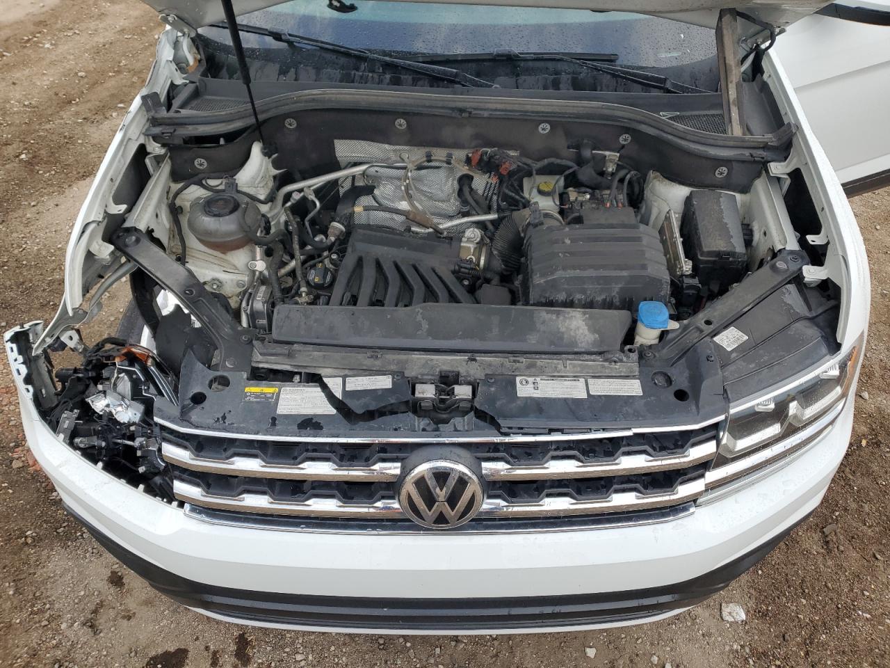 Lot #3317776072 2019 VOLKSWAGEN ATLAS SE