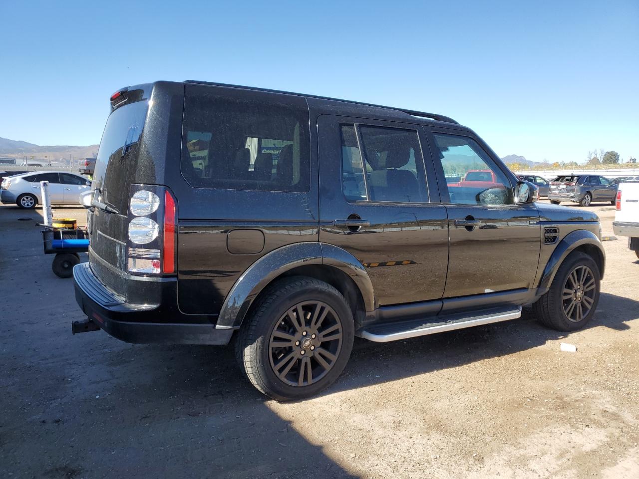 LAND ROVER LR4 HSE
