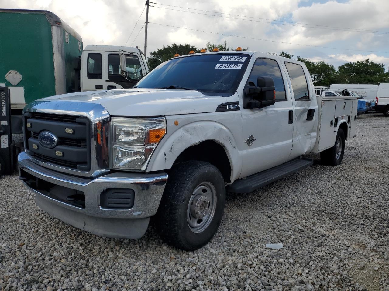 FORD F-250 SUPER DUTY