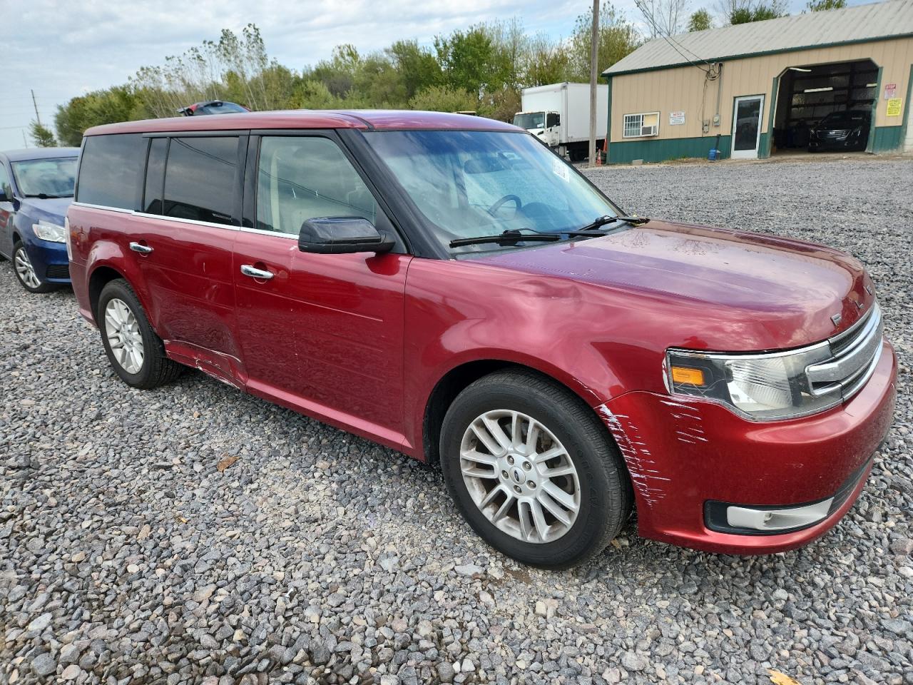 FORD FLEX SEL