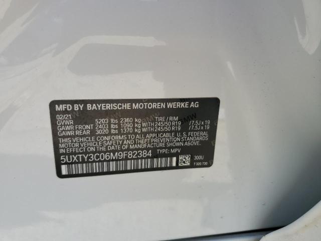 2021 BMW X3 SDRIVE3 #3308473299