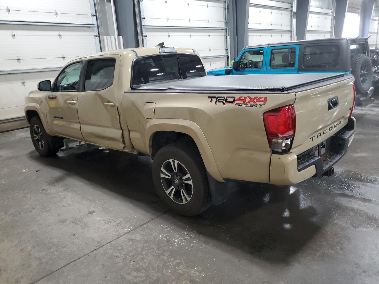 TOYOTA TACOMA DOUBLE CAB