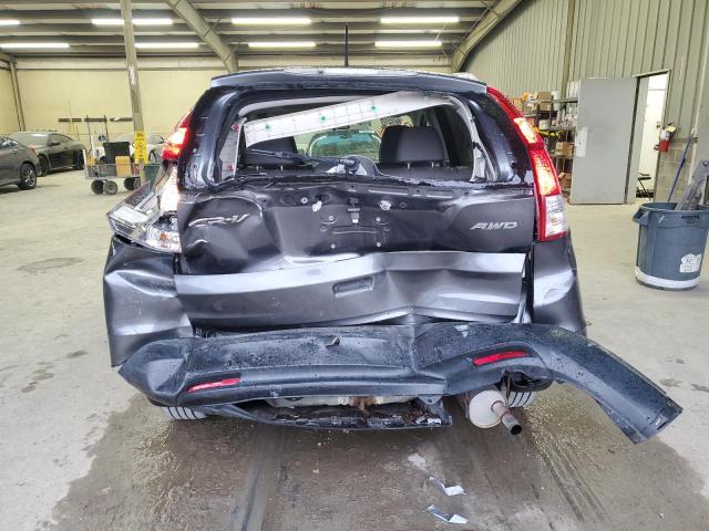 2013 HONDA CR-V EXL - 2HKRM4H75DH660225