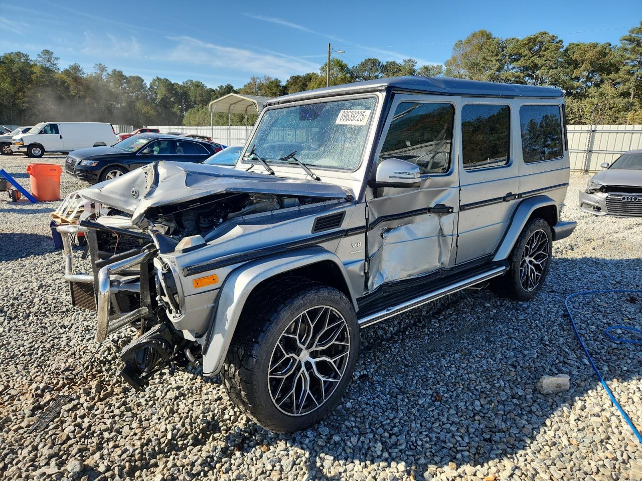 Lot #3302728013 2018 MERCEDES-BENZ G 550