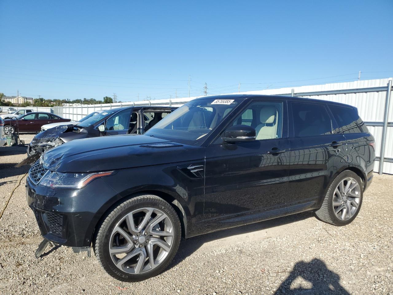 LAND ROVER RANGE ROVER HSE