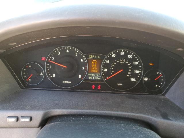 2009 KIA AMANTI #3294686043