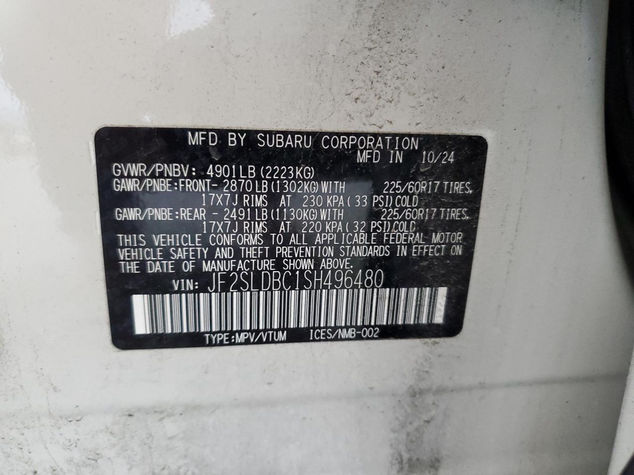 SUBARU FORESTER PREMIUM