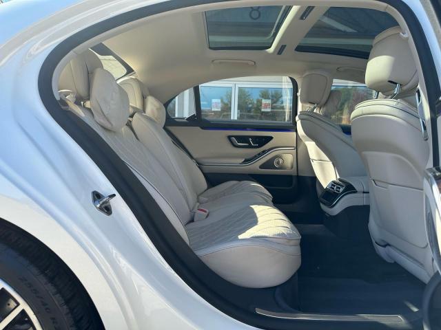 2021 MERCEDES-BENZ S 580 4MAT W1K6G7GB6MA045696