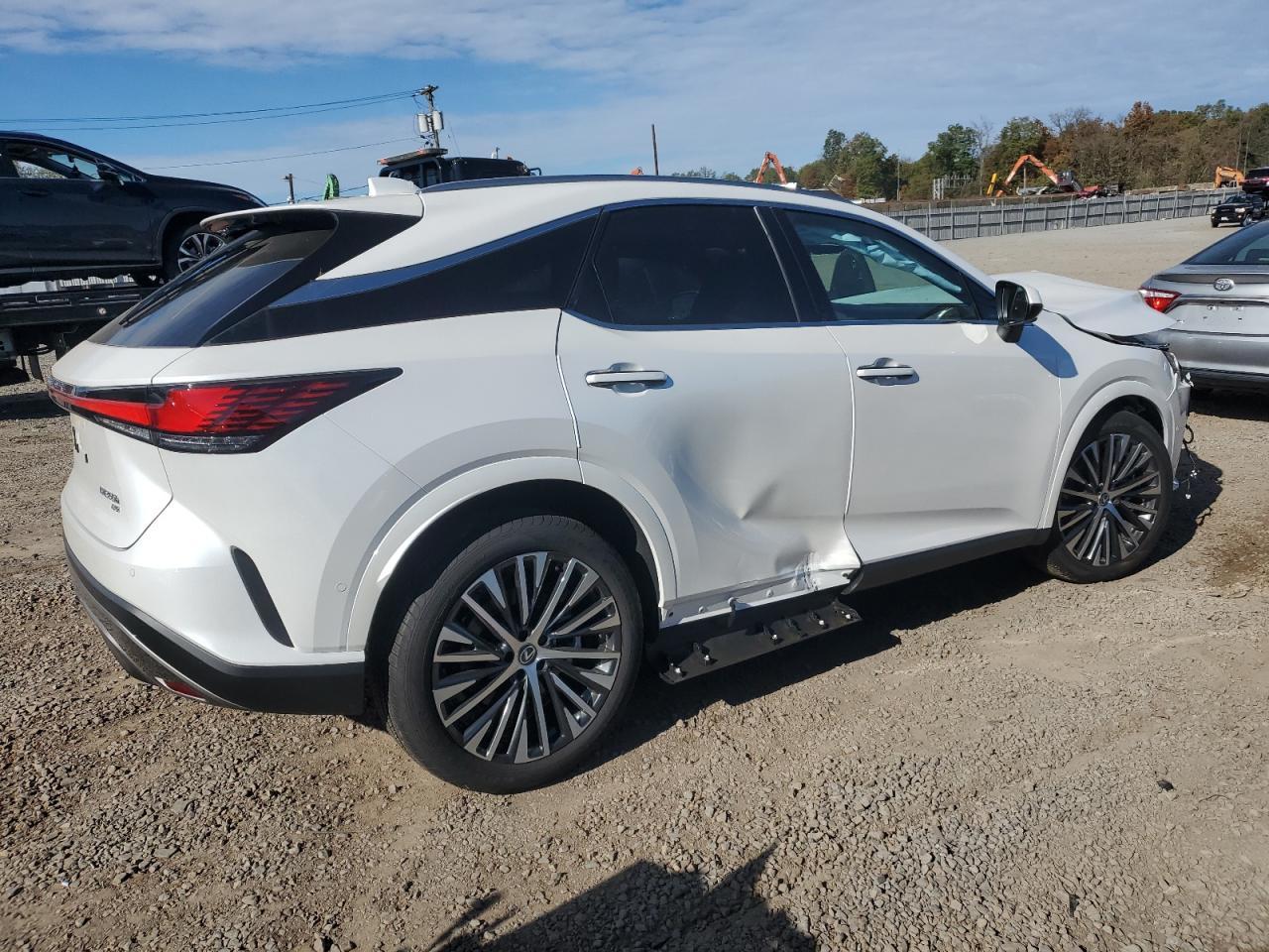 LEXUS RX 350H BASE