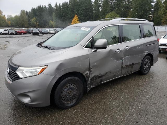 2013 NISSAN QUEST S - JN8AE2KP0D9069949