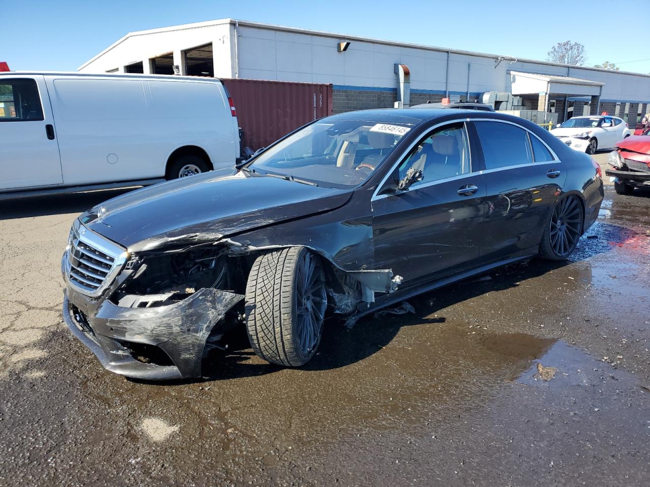 MERCEDES-BENZ S-CLASS 550 4MATIC