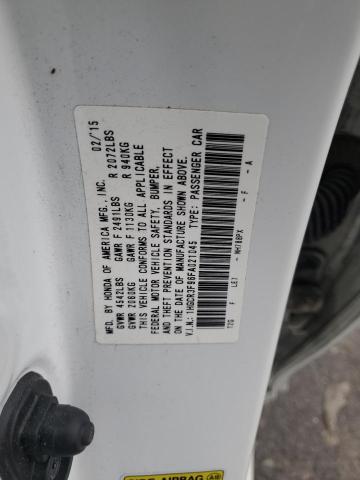 2015 HONDA ACCORD TOURING - 1HGCR3F96FA021045