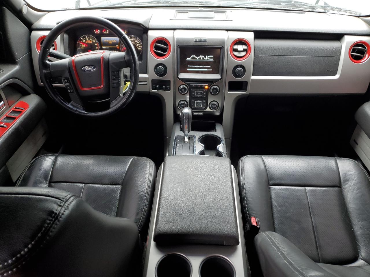 Lot #3276408679 2013 FORD F150 SUPER