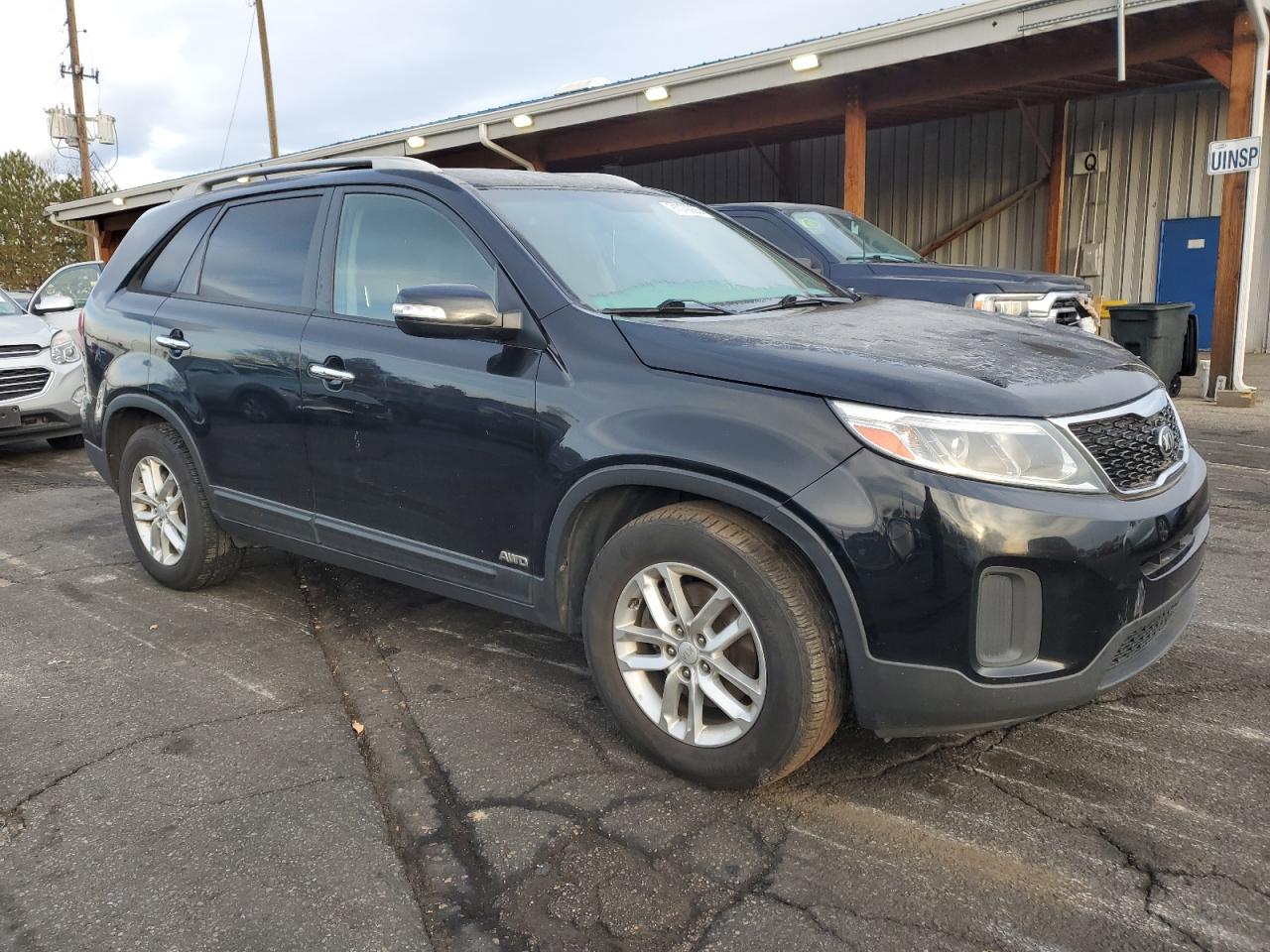 KIA SORENTO LX