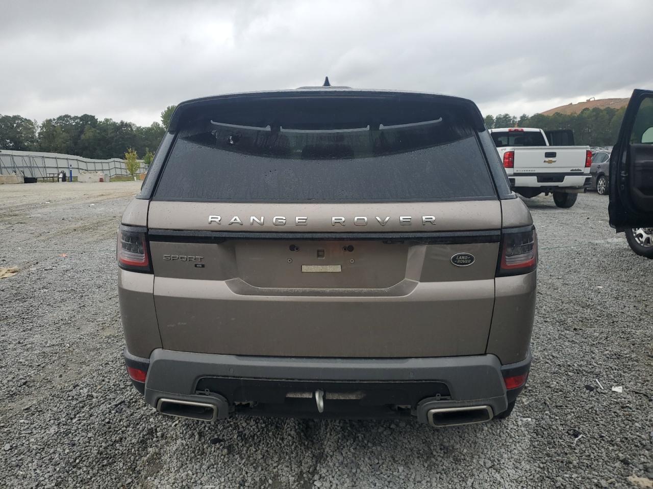 LAND ROVER RANGE ROVER SE