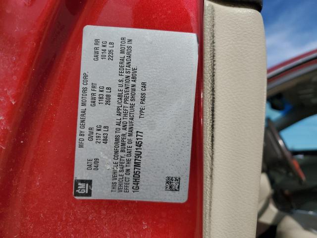 2009 BUICK LUCERNE CX #3294290873