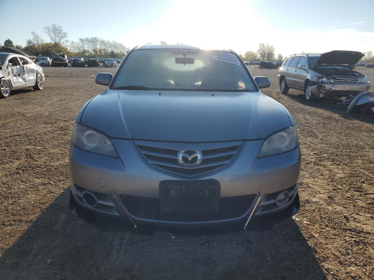 Lot #3286665282 2006 MAZDA 3 S