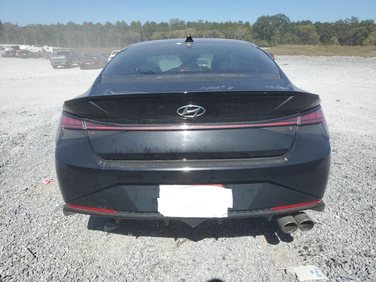 HYUNDAI ELANTRA N LINE