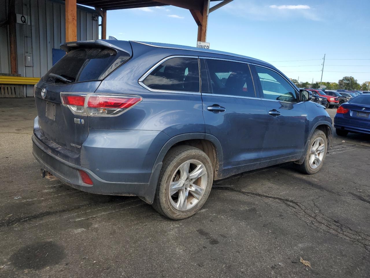 TOYOTA HIGHLANDER HYBRID LIMITED