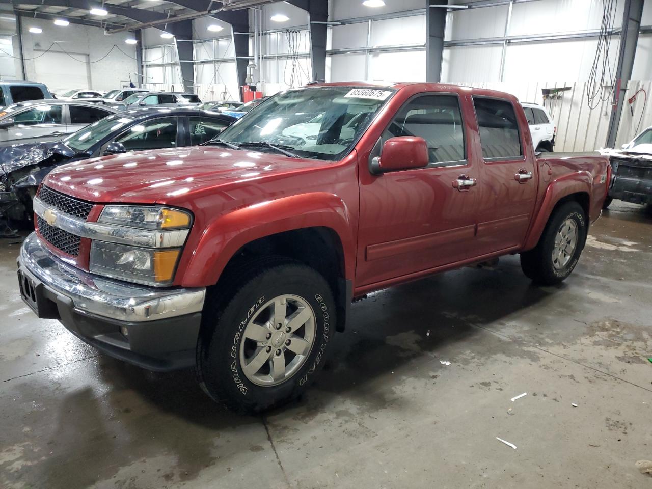 CHEVROLET COLORADO LT