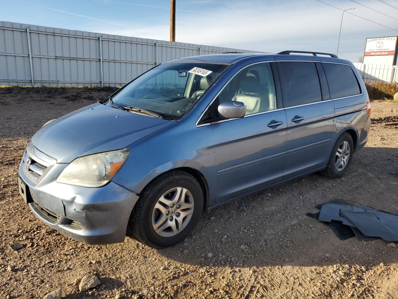 Lot #3284881036 2006 HONDA ODYSSEY EX