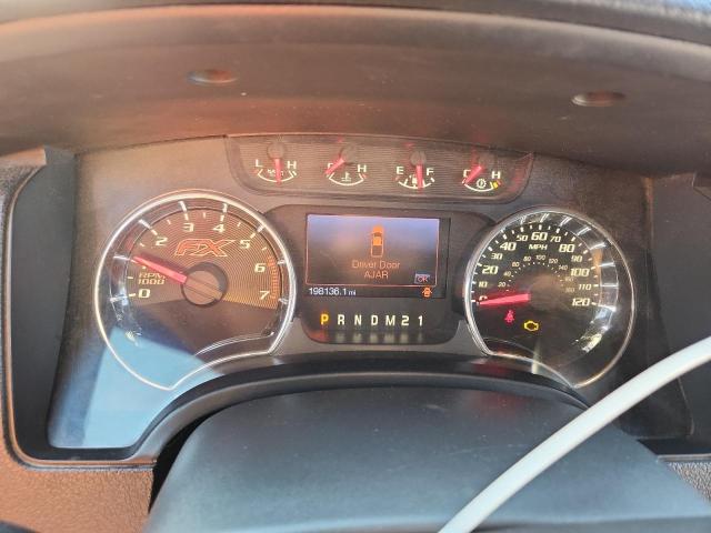 2013 FORD F150 SUPER #3296279457