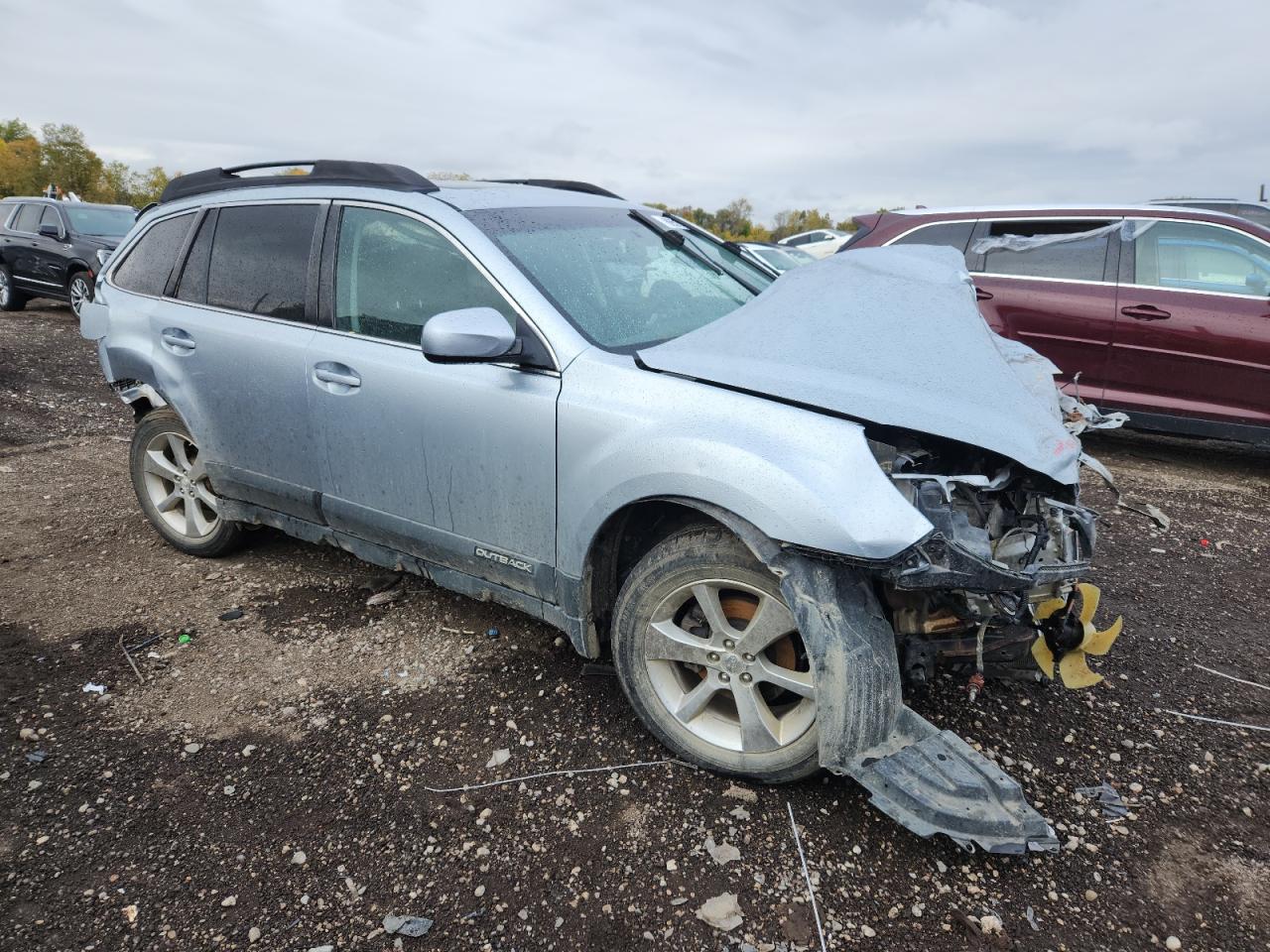 SUBARU OUTBACK 2.5I LIMITED