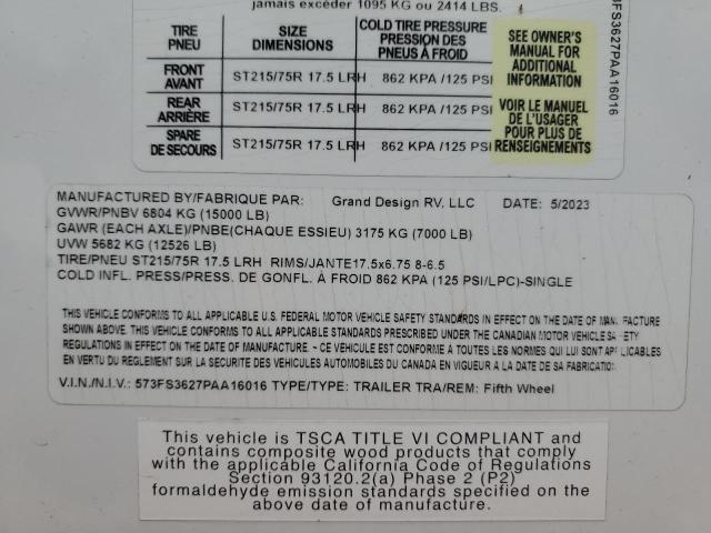 2023 SOLI TRVL TRLR #3278625939