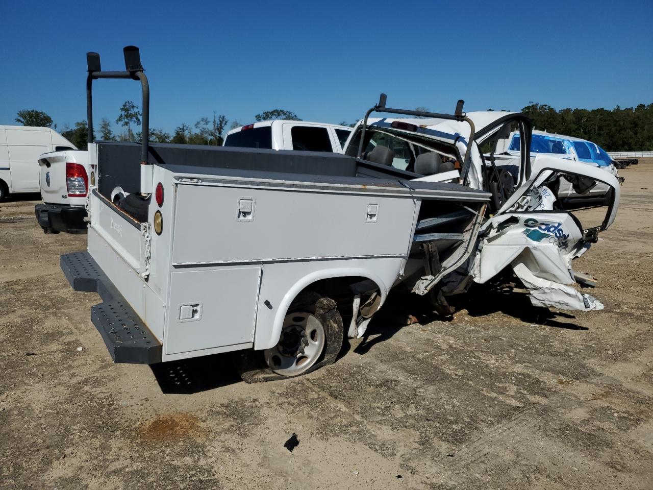 Lot #3263862674 2003 CHEVROLET SILVERADO