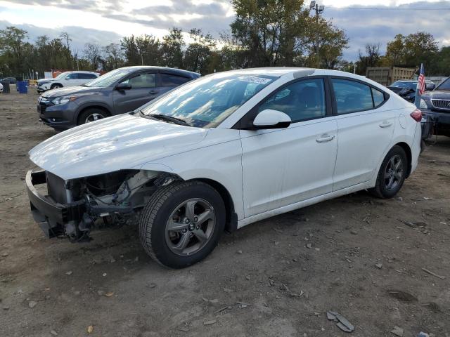 2017 HYUNDAI ELANTRA EC 5NPD94LAXHH071532