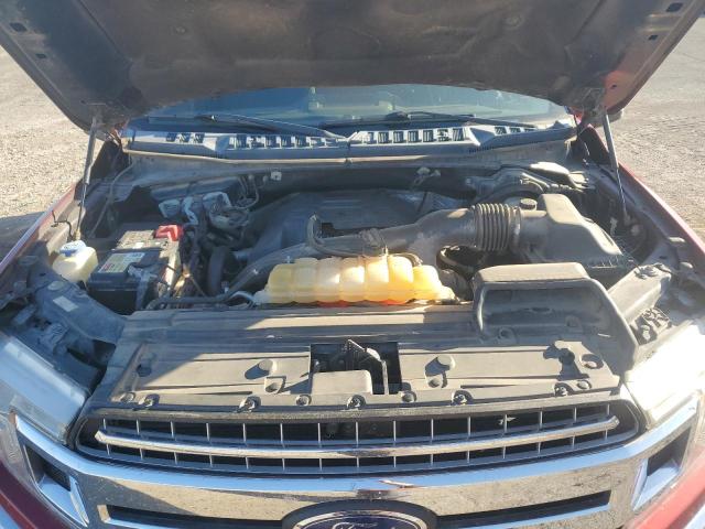 2018 FORD F150 SUPER #3296219405