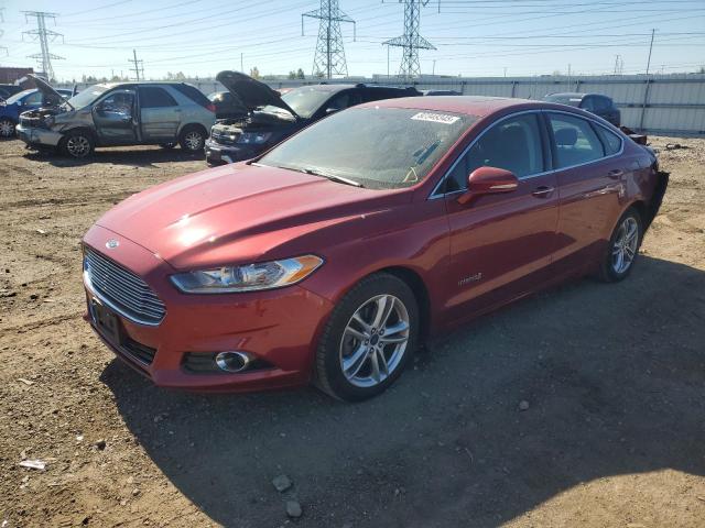 Global Auto Auctions: 2016 FORD FUSION TIT