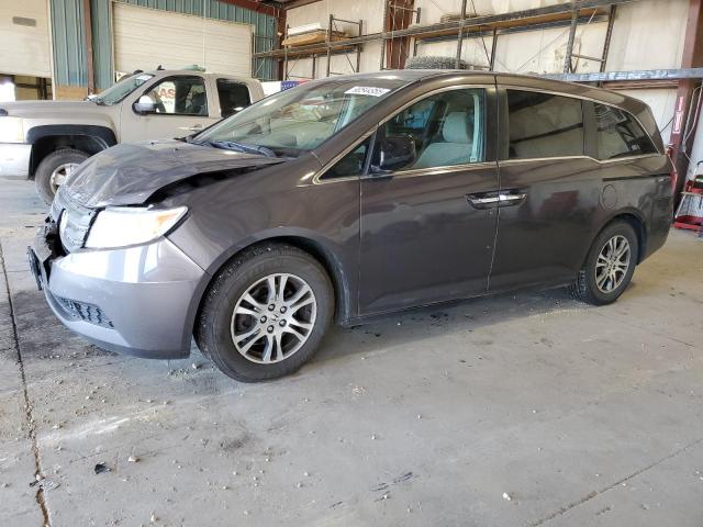 Global Auto Auctions: 2013 HONDA ODYSSEY EX