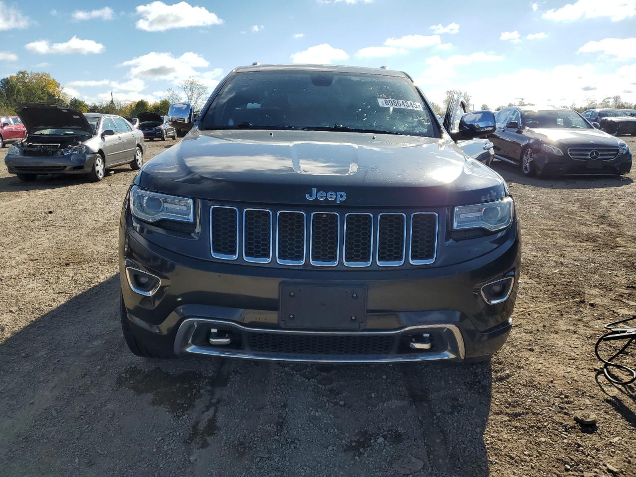 JEEP GRAND CHEROKEE OVERLAND