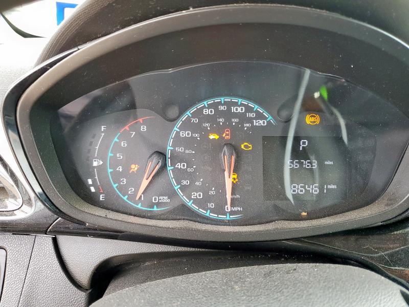 2017 CHEVROLET SPARK 1LT #3296458657