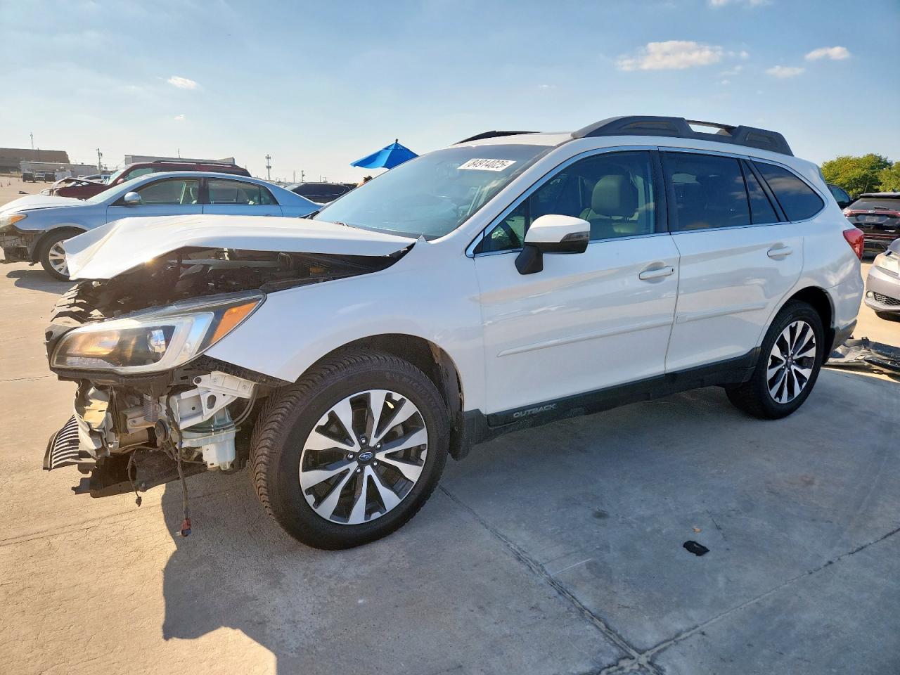 SUBARU OUTBACK 2.5I LIMITED