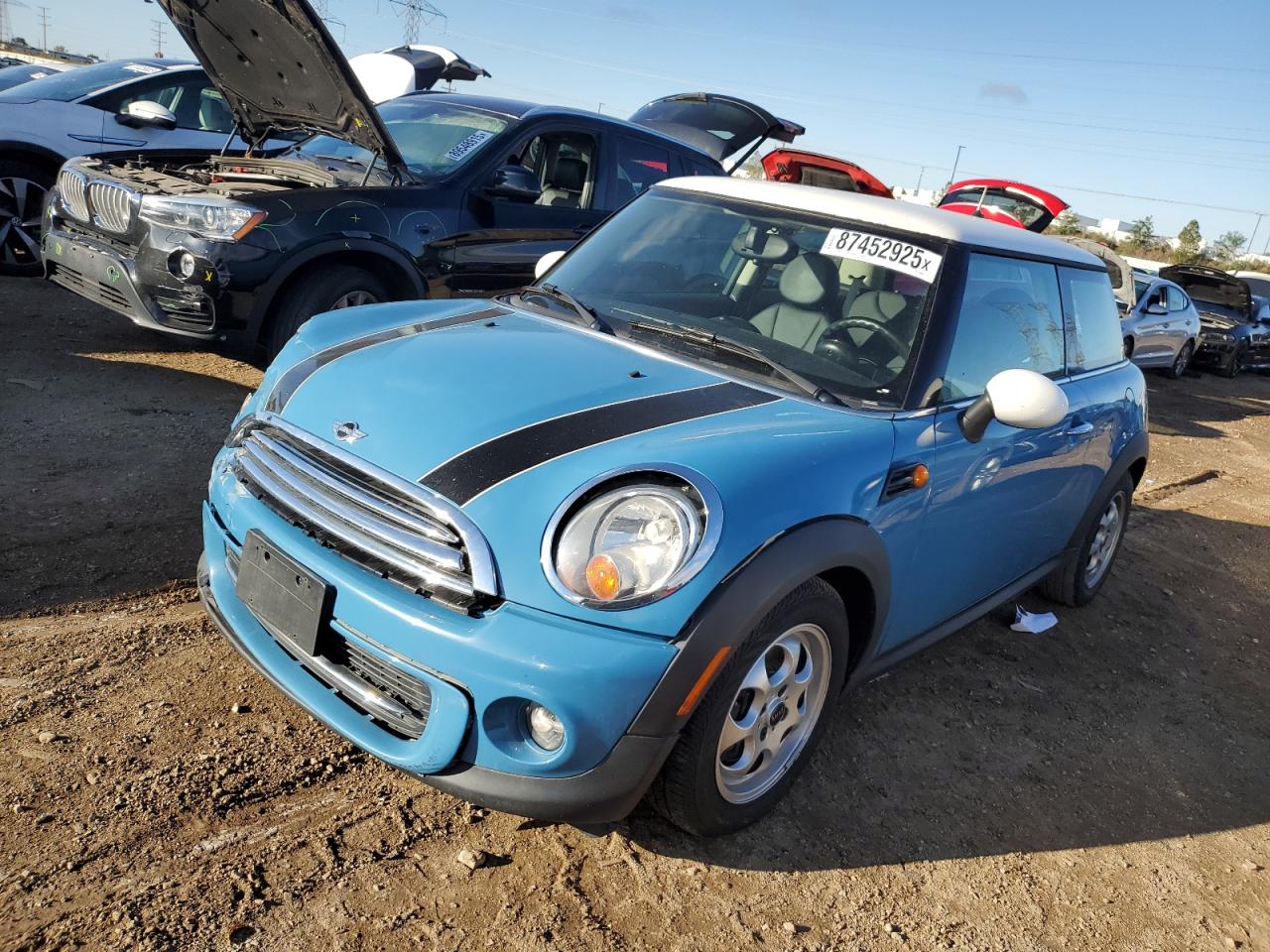 Lot #3287610012 2013 MINI COOPER