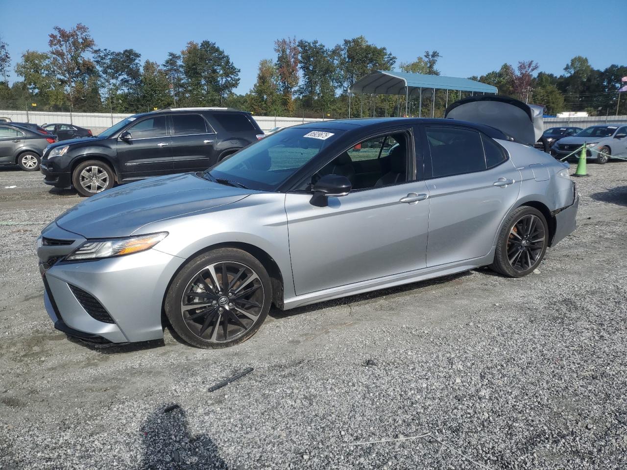 Lot #3287529995 2019 TOYOTA CAMRY XSE