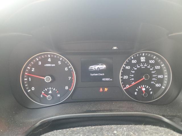 2021 KIA FORTE GT L #3303774442