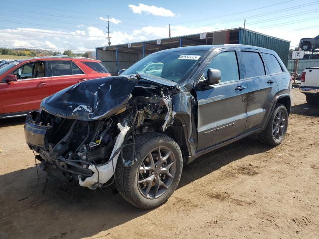 Global Auto Auctions: 2021 JEEP GRAND CHEROKEE LIMITED