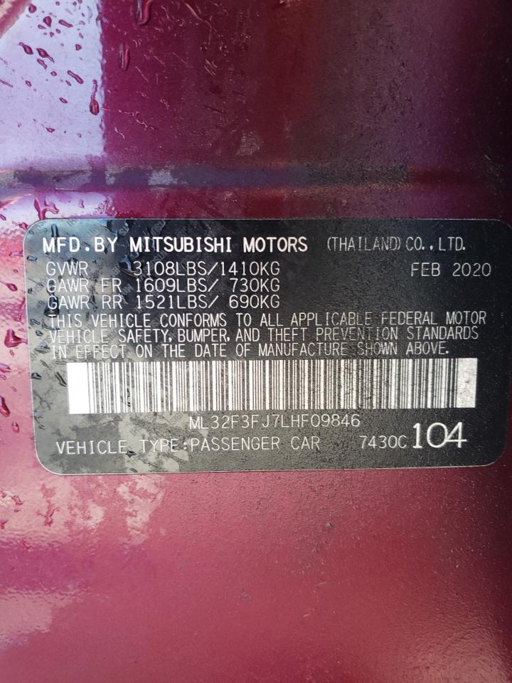 MITSUBISHI MIRAGE G4 ES