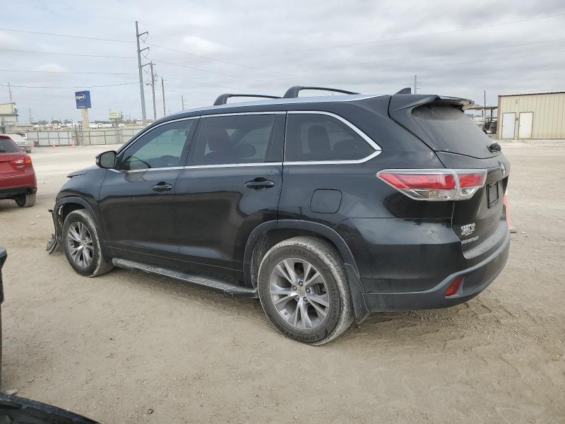 2015 TOYOTA HIGHLANDER - 5TDKKRFH3FS054936